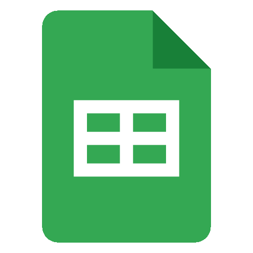 Google Sheets logo